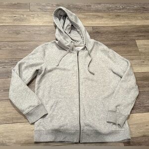 Goodfellow & Co Gray Zip-Up Hoodie
